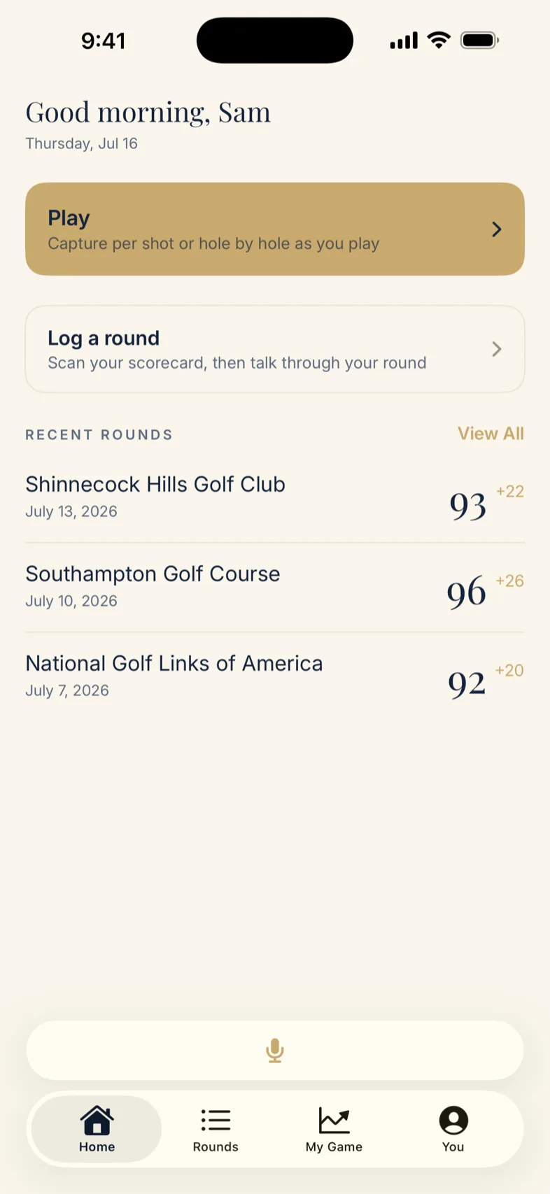 App screenshot preview